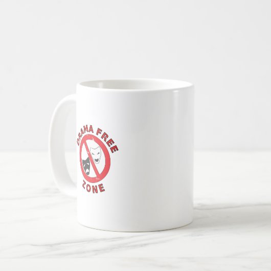 Spielfreie Zone Kaffeetasse (Vorderseite Links)