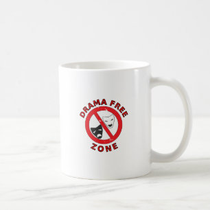 Spielfreie Zone Kaffeetasse