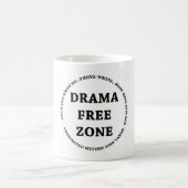 Spielfreie Zone Kaffeetasse (Mittel)