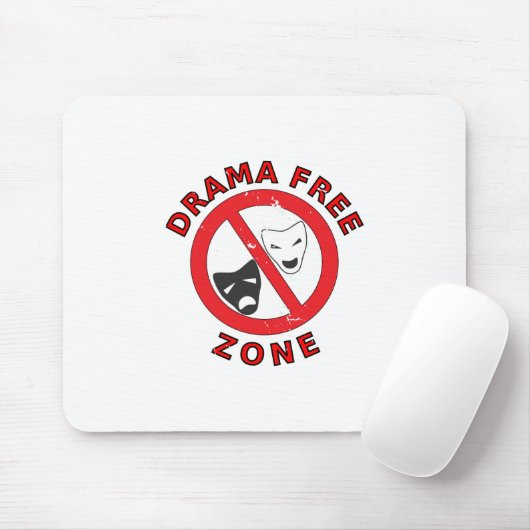 Spielfreie Zone Mousepad (Mit Mouse)