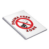 Spielfreie Zone Notizblock (Rechte Seite)