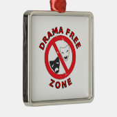 Spielfreie Zone Ornament Aus Metall (Rechts)