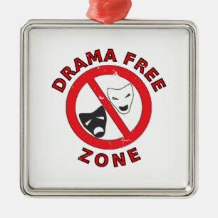 Spielfreie Zone Ornament Aus Metall