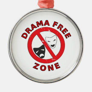 Spielfreie Zone Ornament Aus Metall
