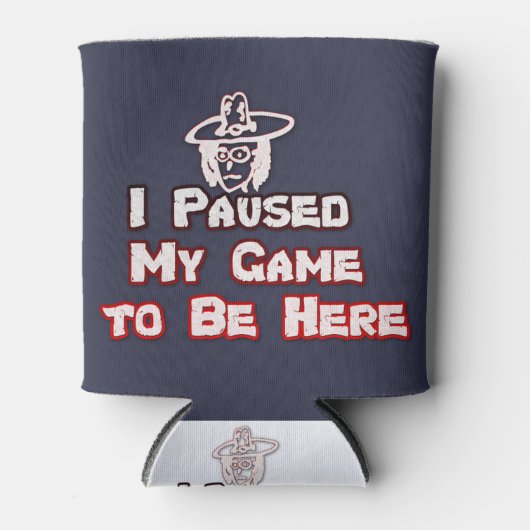 Spielfreund witzig dosenkühler (Vorderseite)