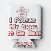 Spielfreund witzig dosenkühler (Rückseite)