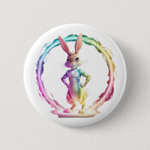 Spielful Bunny Bliss Button