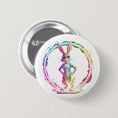 Spielful Bunny Bliss Button (Vorne & Hinten)