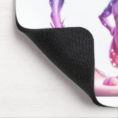 Spielful Bunny Bliss Mousepad (Ecke)