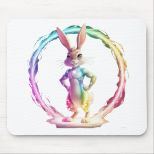 Spielful Bunny Bliss Mousepad