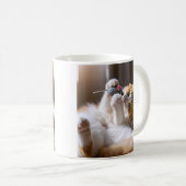 Spielful Kitten Mouse Kaffeetasse (VorderseiteRechts)