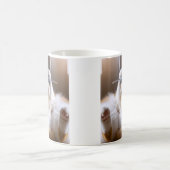 Spielful Kitten Mouse Kaffeetasse (Mittel)
