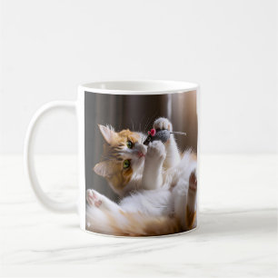 Spielful Kitten Mouse Kaffeetasse
