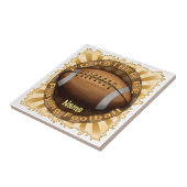 Spielfußball Fliese (Seite)