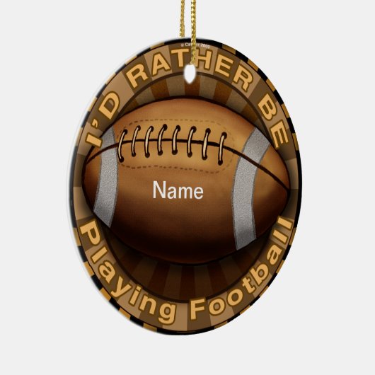 Spielfußball Keramikornament (Rechts)