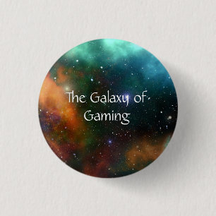 SPIELGALAXIE OUTER RAUM MEHRERE FARBEN BUTTON