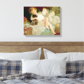 Spielgefährten, aus dem Jahr 1903 Leinwanddruck (Insitu (Schlafzimmer))