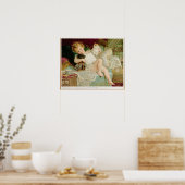 Spielgefährten, aus dem Jahr 1903 Poster (Küche)