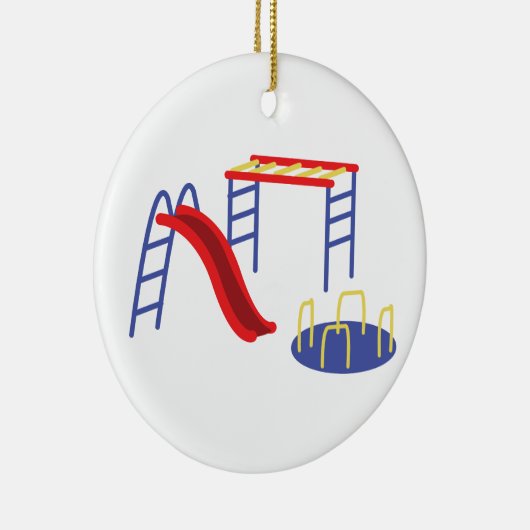 Spielgeräte Keramik Ornament (Rechts)