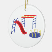 Spielgeräte Keramik Ornament (Links)