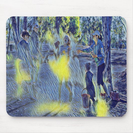 Spielgewächse Mousepad (Vorne)