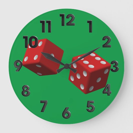 Spielhalle Große Wanduhr (Vorderseite)