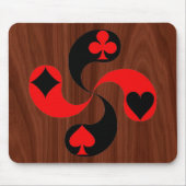 Spielhalle Mousepad (Vorne)