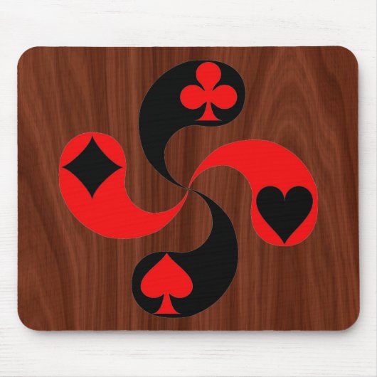 Spielhalle Mousepad (Vorne)