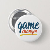 Spielhanger Retro gestört Button (Vorne & Hinten)