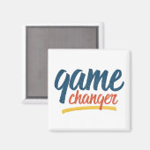 Spielhanger Retro gestört Magnet (Vorderseite/Rückseite)