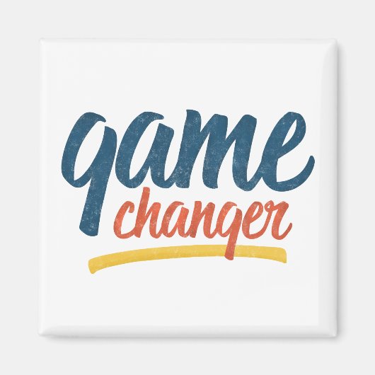 Spielhanger Retro gestört Magnet (Vorne)