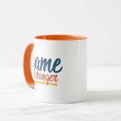 Spielhanger Retro gestört Tasse (Vorderseite Links)