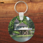 Spielhaus Schlüsselanhänger (Vorderseite)
