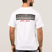Spieljazz T-Shirt (Rückseite)