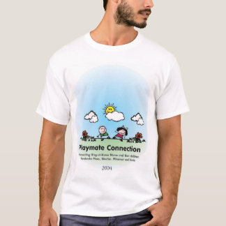 Spielkamerad-Verbindungs-T - Shirt 2004