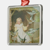 Spielkameraden Silbernes Ornament (Links)