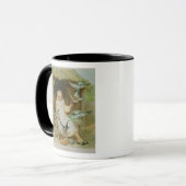 Spielkameraden Tasse (Vorderseite Links)
