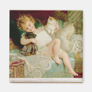 Spielkameraden, von den Birnen Annual, 1903 Magnet