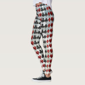 Spielkarte-Anzugs-Leggings Leggings (Links)