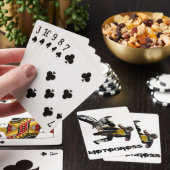 Spielkarte des Motocross, Copyright Karen J (In Situ)