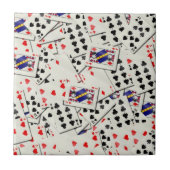 Spielkarte-Fliese Fliese (Vorderseite)