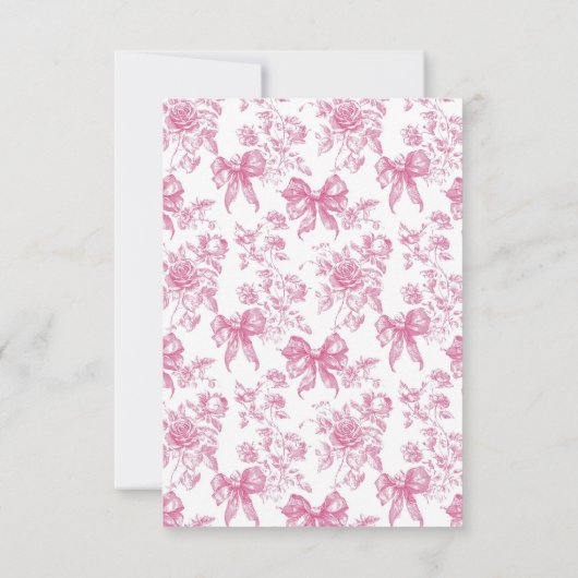 Spielkarte für das Hochzeitschuhbuch Brautparty Einladung (Rückseite)