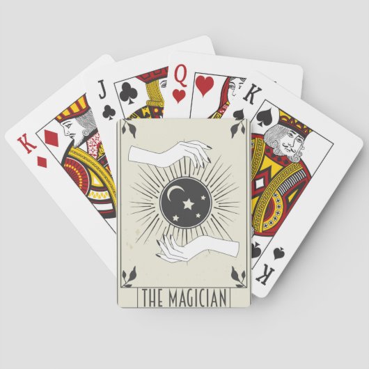 Spielkarte für Tarot-Karten (Rückseite)