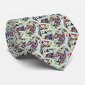 Spielkarte-Hals-Krawatte Krawatte (Gerollt)