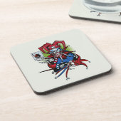 Spielkarte, Joker Getränkeuntersetzer (Linke Seite)