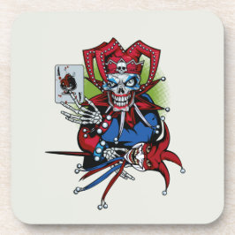 Spielkarte, Joker Getränkeuntersetzer