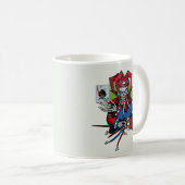 Spielkarte, Joker Kaffeetasse (VorderseiteRechts)