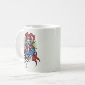 Spielkarte, Joker Kaffeetasse (Vorderseite Links)
