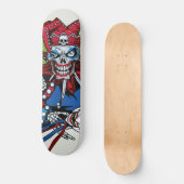 Spielkarte, Joker Skateboard (Vorderseite)