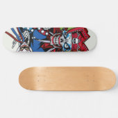 Spielkarte, Joker Skateboard (Horizontal)